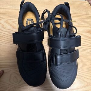 TYR Men’s 7.5 Women’s 9 L-2 Lifter Weightlifting Shoes Black